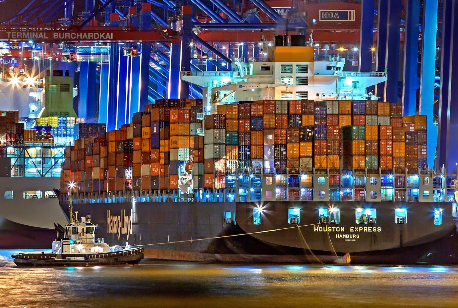 Container Ships - Ocean Freight