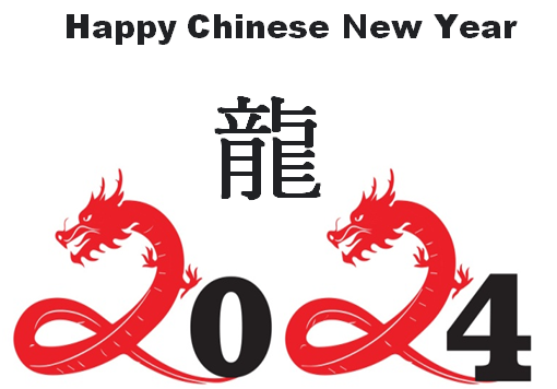 Happy Chinese New Year 2024 – Year of the Dragon